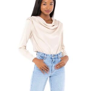 ASTR BLAKELY BODYSUIT (Gold)